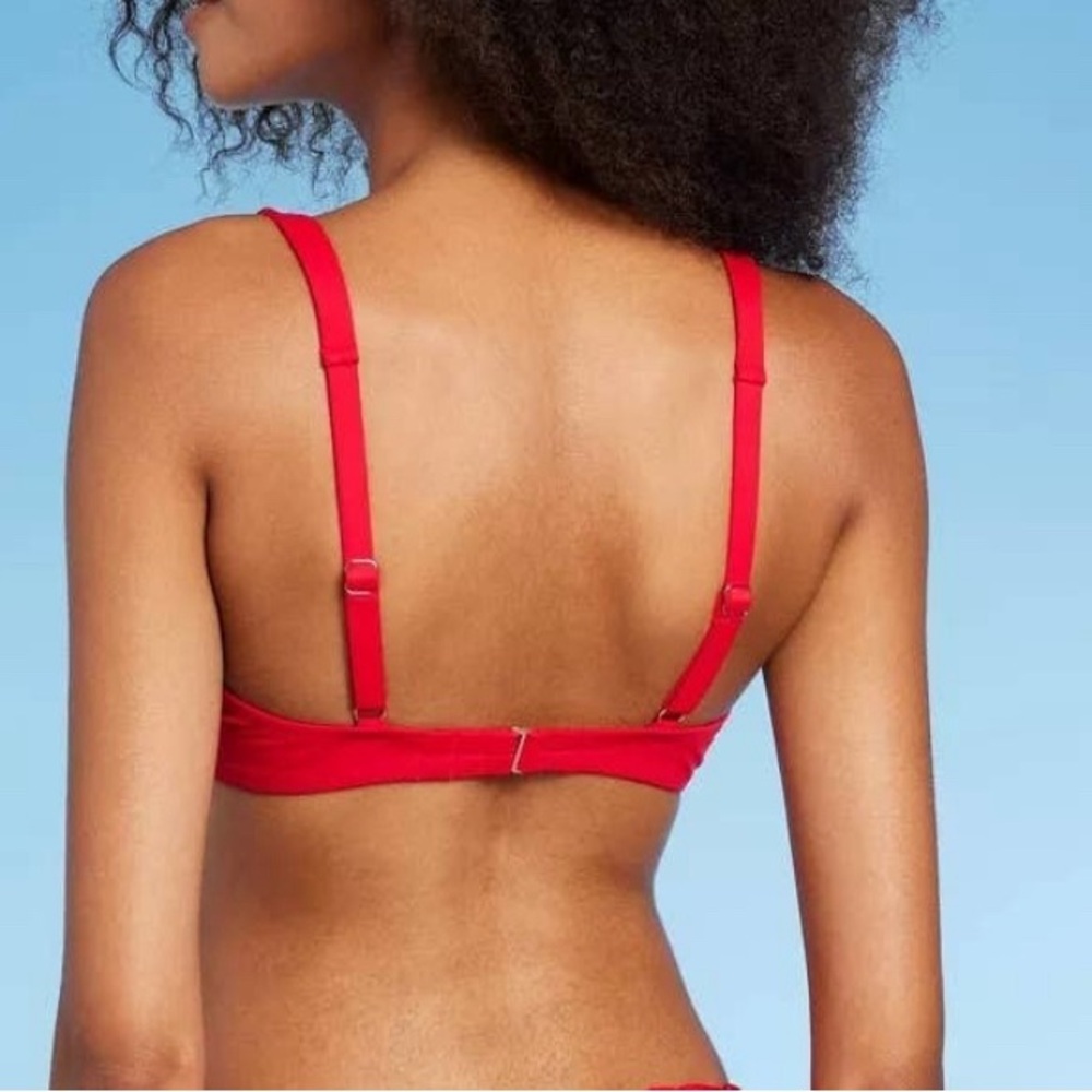 Red Bikini Top ❤️ - Picture 2 of 10